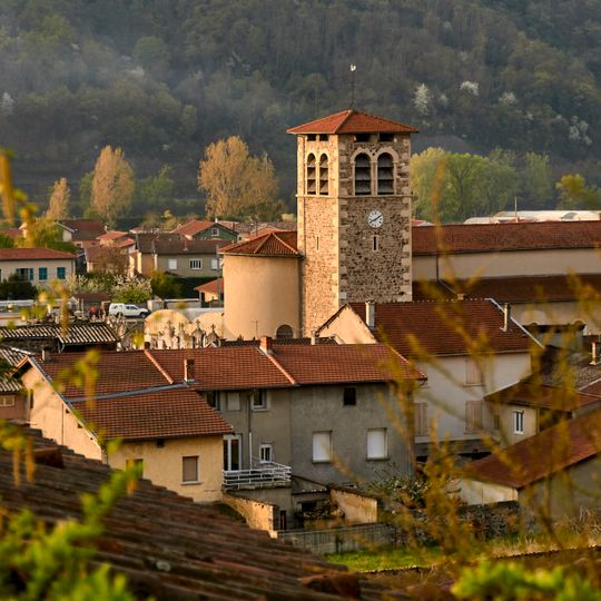Église Saint-Baudille d'Ampuis