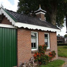 Dwarshuisboerderij, stookhok