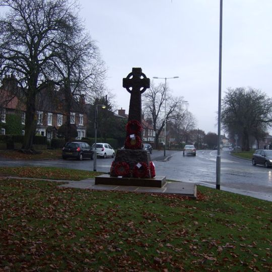 Barmpton, Great Burdon and Haughton-le-Skerne War Memorial