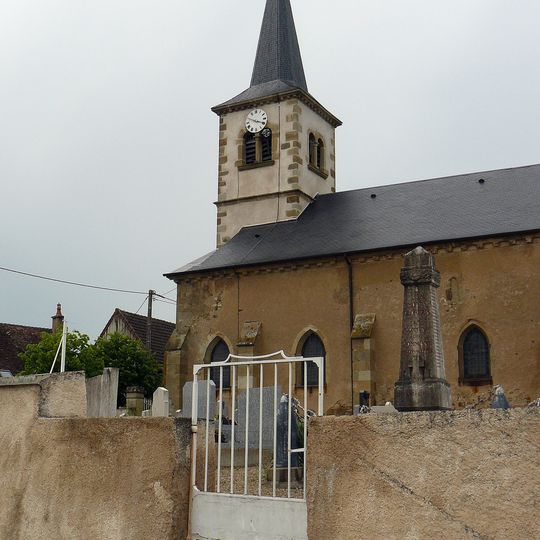 Église Saint-Martial de Sommant