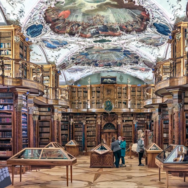 St. Gallen Abbey Library