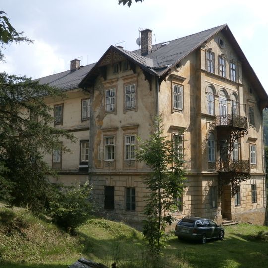 Lázeňský dům čp. 35 v Janských Lázních