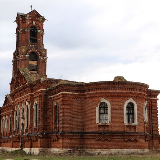 Церковь Казанской иконы Божией Матери