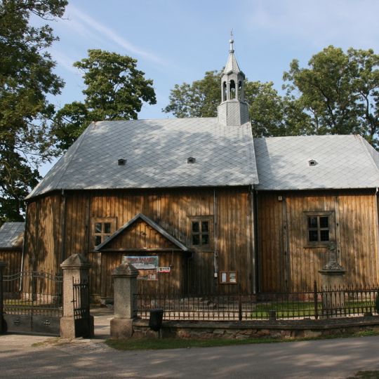 Zespół kościoła św. Stanisława w Sarbiewie