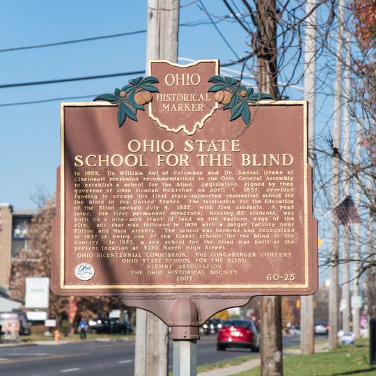 Ohio State School for the Blind