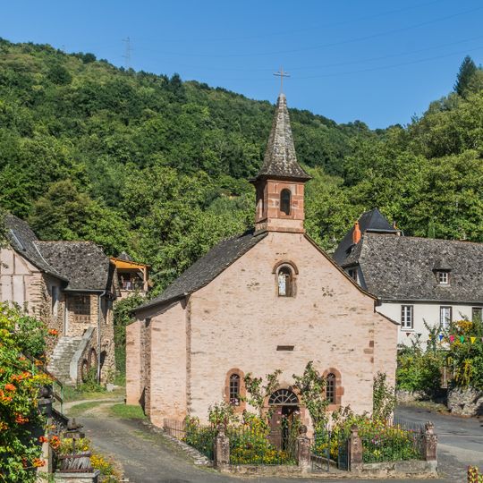 Chapelle Notre-Dame-de-la-Nativité de Grand-Vabre