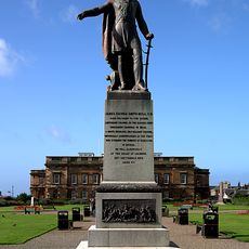 Ayr, Wellington Square, Monument To James George Smith Neill