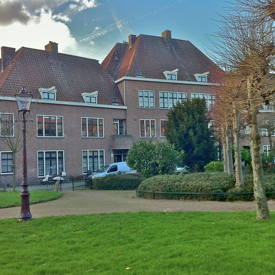 Zaanhofcomplex: westelijk woonblok