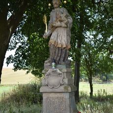 Socha svatého Jana Nepomuckého u Luhova