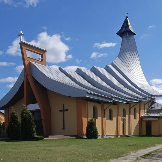 Sanctuary of Our Lady of Łukawiec