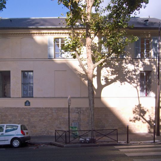 Pavillon de chasse du duc de Guise