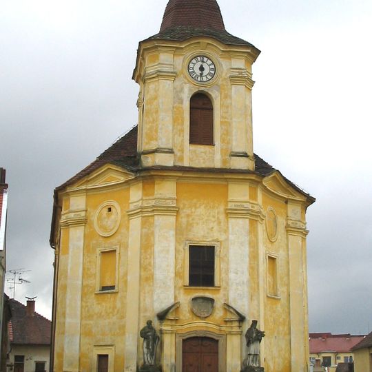Church of Saint Bartholomew in Veselí nad Moravou