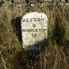 Milestone To East Of Bunkershill