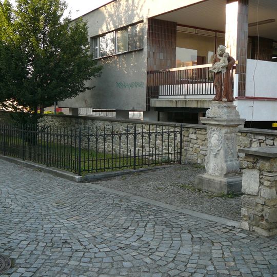 City walls of Frýdek