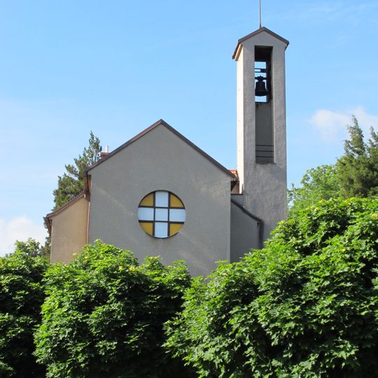 Protestant church in Dobříš