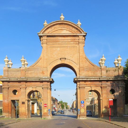 Prospettiva di corso Giovecca