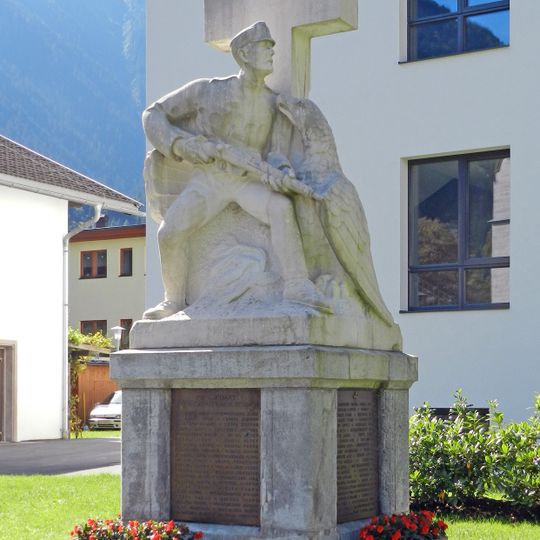 Kriegerdenkmal Mayrhofen