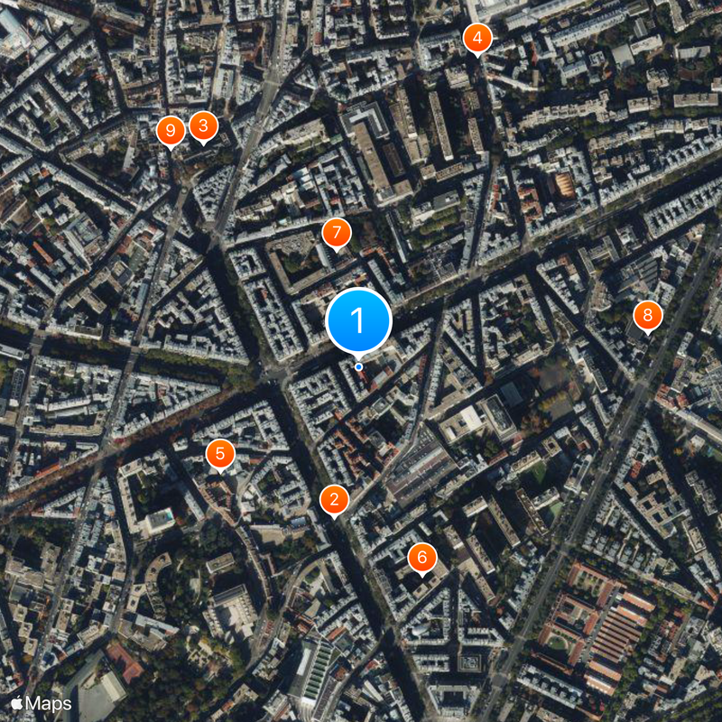 Gobelins Map