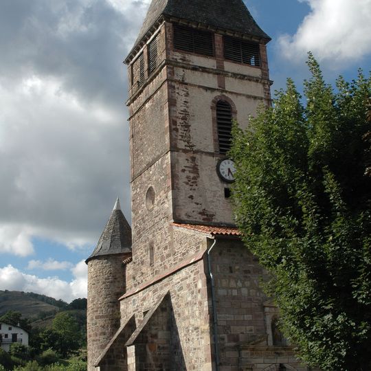 Église Saint-Étienne de Saint-Étienne-de-Baïgorry