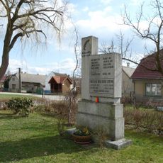 World War I memorial Pluhův Žďár