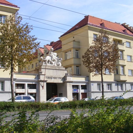 Sozialer Wohnbau, Türkenritthof