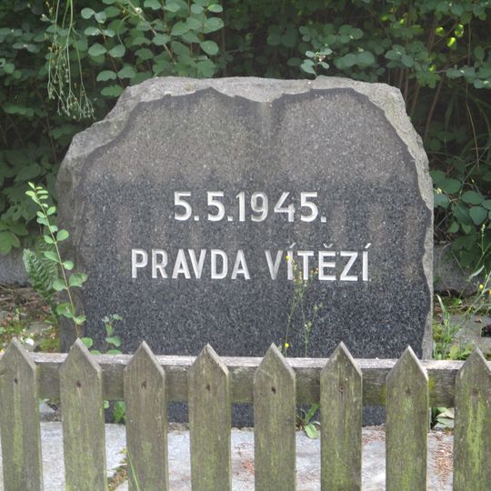 Památník konce války v Druztové