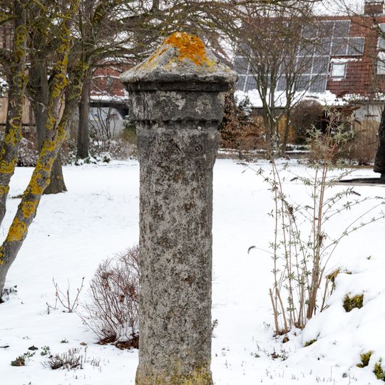 Judenschranke Sulzfelder Straße - Im Schind