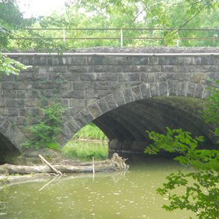 Pennsylvania Railroad Bridge over Shavers Creek