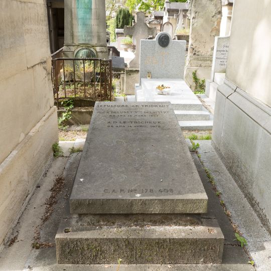 Grave of Le Tricheux