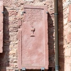 Epitaph des Heinrich Gabel von Buchen