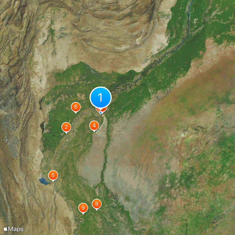 Sukkur Mapa