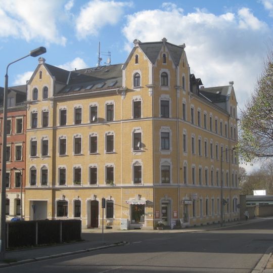Mietshaus in Ecklage Reinhardtstraße 41