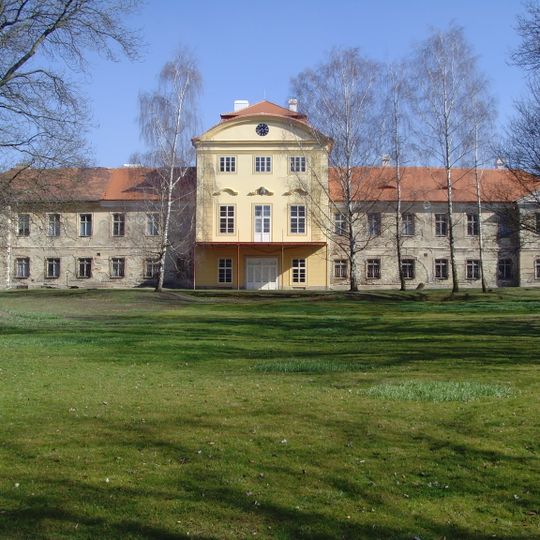 Vrbičany Castle