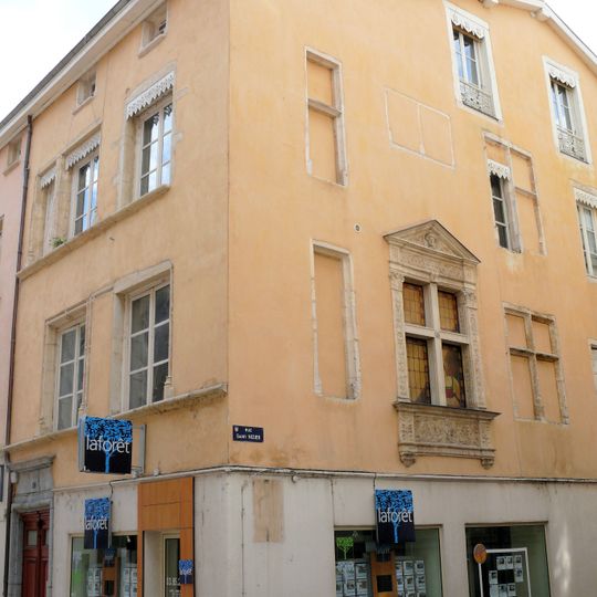 Maison, Rue Saint-Nizier