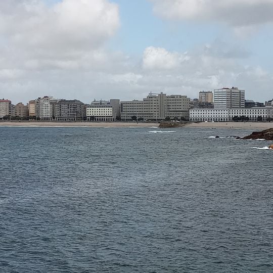 Praia de San Roque-Cetaria