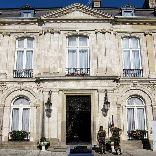 Hôtel d'Hailly d'Aigremont