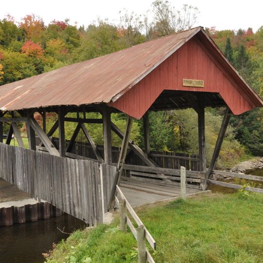 Burrington Covered Bridge
