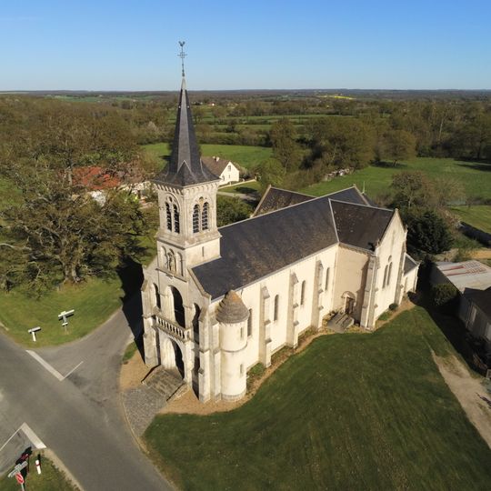 Chapelle Notre-Dame de Vaudouan de Briantes