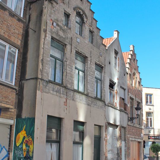 Ensemble de maisons traditionnelles