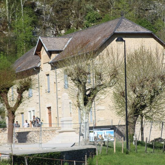 Town hall of Cheignieu-la-Balme