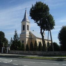 Our Lady of the Rosary church in Miastkowo