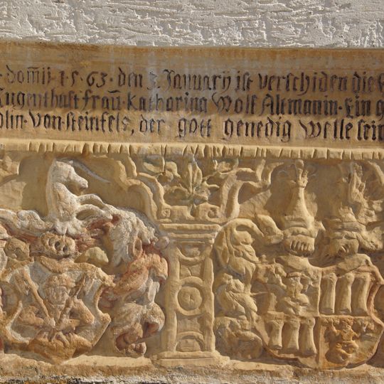 Epitaph der Katharina Altmann