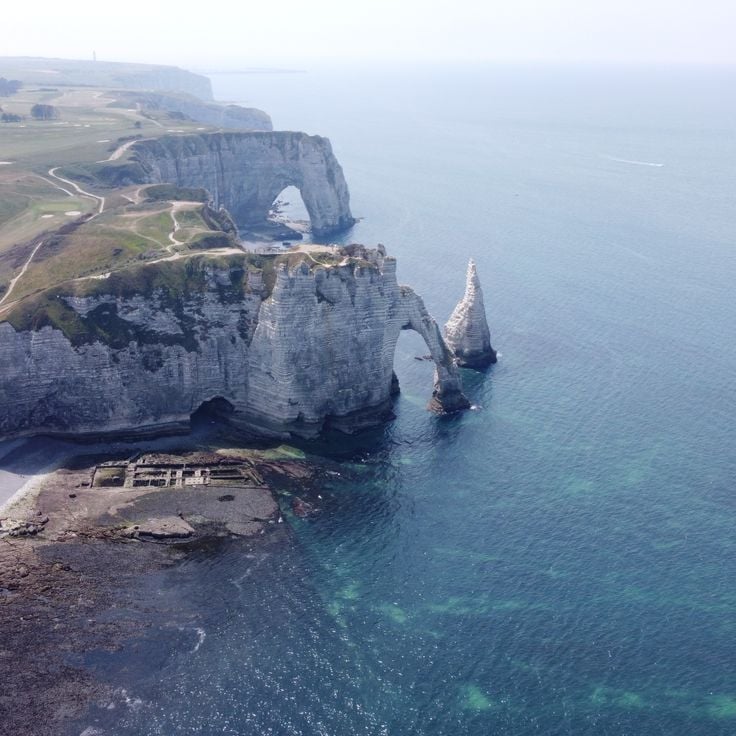 Falésias de Étretat