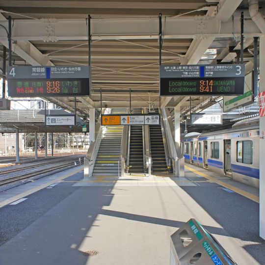 Katsuta Station