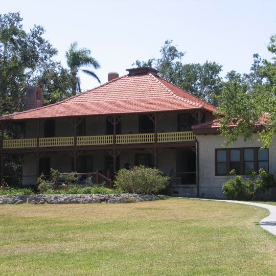 The Barnacle Historic State Park