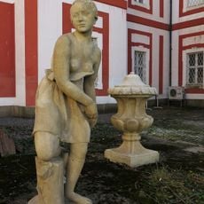 Socha dívky ze Chříče