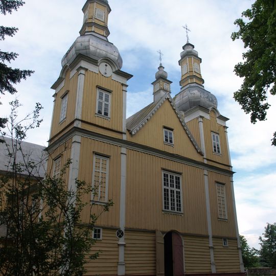 Kościół Objawienia Pańskiego w Prenach