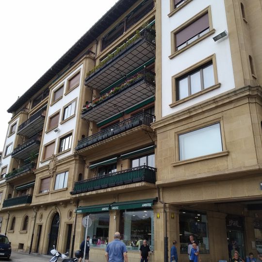 Casa Evaristo Churruca Kaia 2