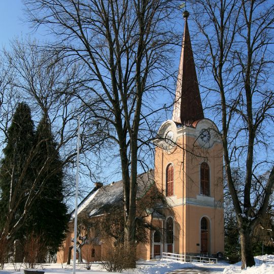 Larvik church