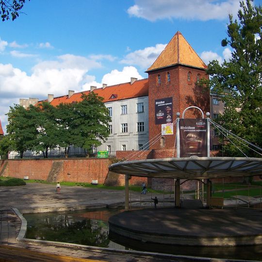 Ordensburg Braunsberg